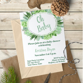 Kinderdusche Einladung