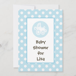 Kinderdusche Einladung