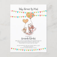 Kinderdusche Einladung per Mail Mama Babykatzen We