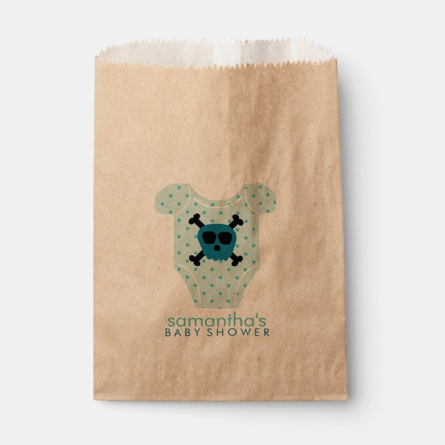 Kinderdusche Geschenktütchen (Vorderseite)
