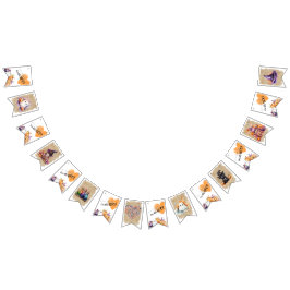 Kinderdusche Halloween Ein kleines Boo Wimpelkette