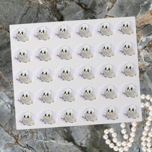 Kinderdusche Halloween Thema Niedliches Party Geschenkpapier