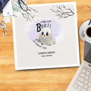 Kinderdusche Halloween Thema Niedliches Party Serviette