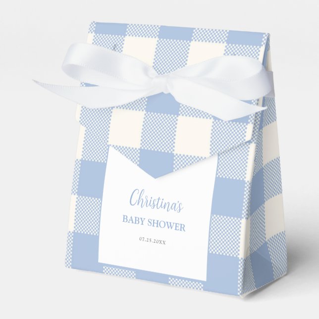 Kinderdusche in der Umgebung Geschenkschachtel (Vorderseite)