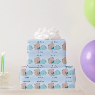 Kinderdusche nach Maß Geschenkpapier