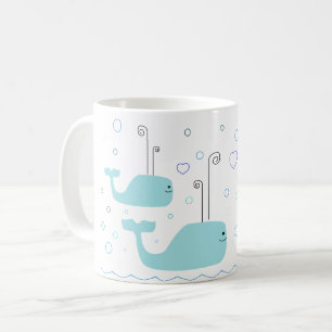 Kinderdusche ohne Text - Tasse - Jungen