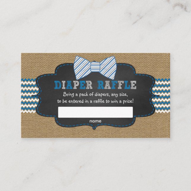 Kinderdusche - Preisgeld verlosen Begleitkarte (Vorderseite)