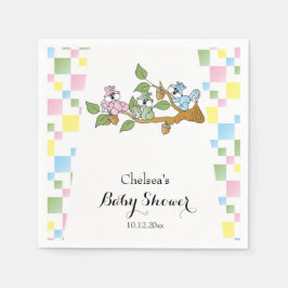 Kinderdusche Serviette