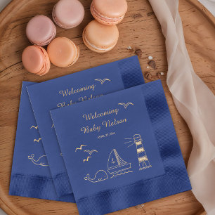 Kinderdusche Servietten Mit Folie