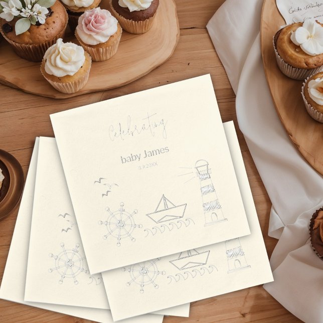 Kinderdusche Servietten Mit Folie (Von Creator hochgeladen)