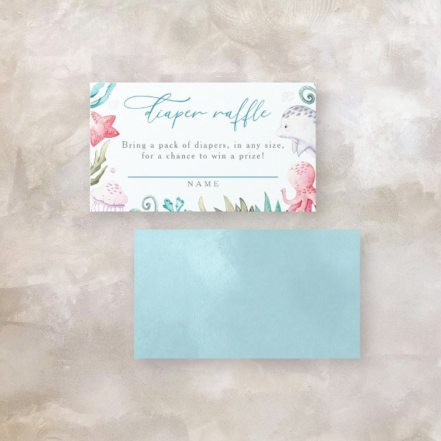 Kinderduschmaschine für Meerestiere Begleitkarte (Von Creator hochgeladen)