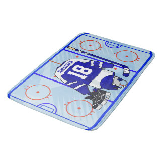 Kindereis-Hockey-Schlafzimmer-Sammlung 1 Badematte