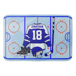 Kindereis-Hockey-Schlafzimmer-Sammlung 1 Badematte