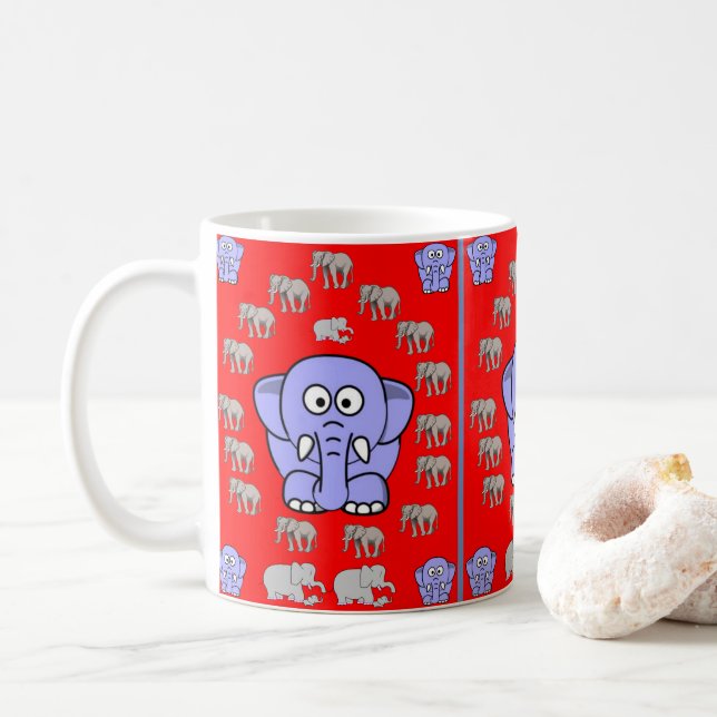 Kinderelementare Tasse (Mit Donut)