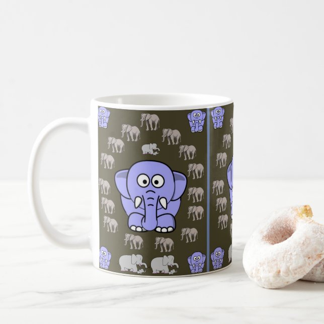 Kinderelementare Tasse (Mit Donut)