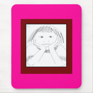 Kinderentscheidung Mousepad