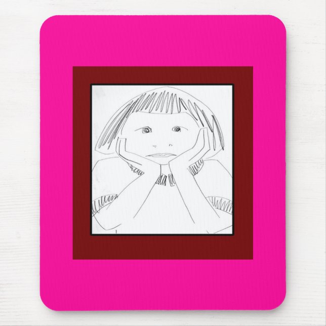 Kinderentscheidung Mousepad (Vorne)