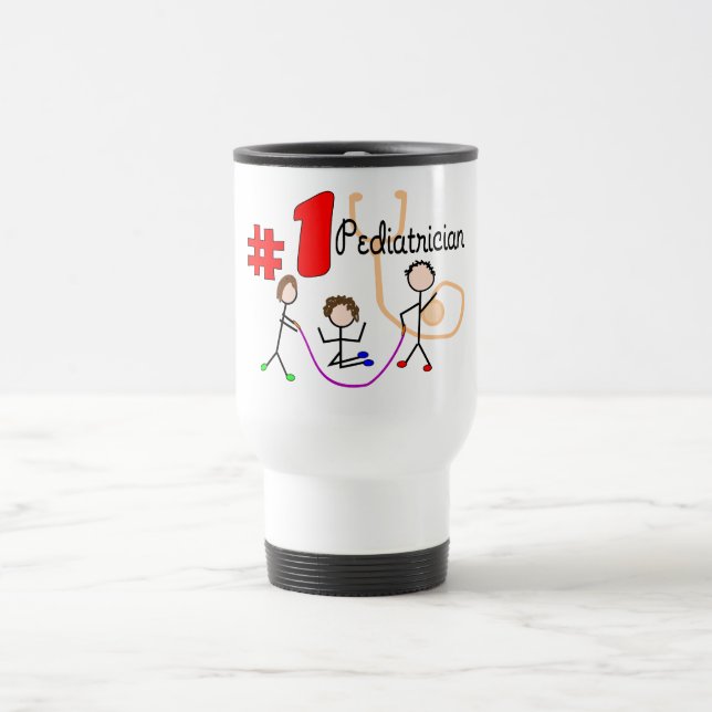 Kinderentwurfs-Geschenke des Kinderarzt-#1 Reisebecher (Mittel)