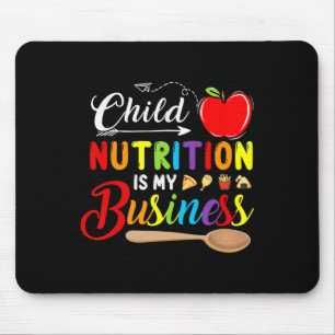 Kinderernährung ist mein Niedliches Geschäft für A Mousepad
