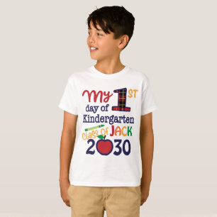Kindererster Tag des Kindergarten-Shirts T-Shirt