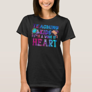 Kindererziehung ist ein Werk des Niedlichen Herzle T-Shirt