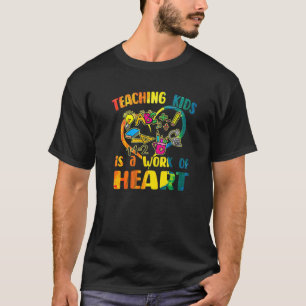 Kindererziehung ist ein Werk des Niedlichen Herzle T-Shirt