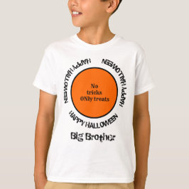 Kinderfamilie passt Typografie glücklich Halloween T-Shirt
