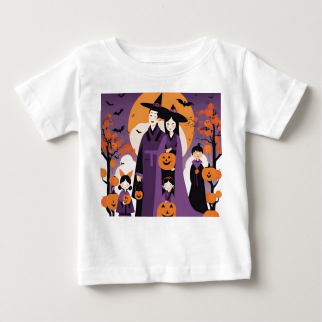 Kinderfamilie - Thema Baby T-shirt (Vorderseite)
