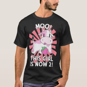 Kinderfarm Thema 2. Geburtstagskleidung für Kleink T-Shirt