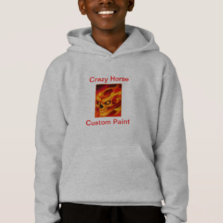 Kinderfeuer-SchädelHoodie Hoodie