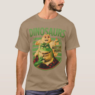 Kinderfilm 90er lustige MamaV Jurassic Freund T-Shirt