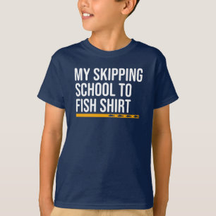 Kinderfisch-Shirt T-Shirt