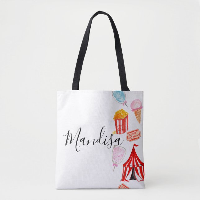 Kinderflasche Party Tasche (Vorderseite)