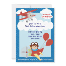 Kinderflieger Geburtstagspartei