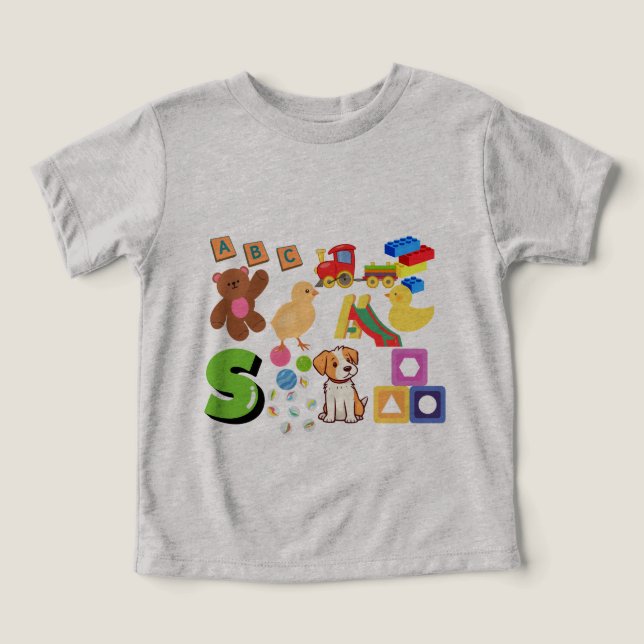 Kinderformen und Spielzeug (Design Vorderseite)