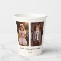 Kinderfoto Hochzeitsempfang Cocktailparty