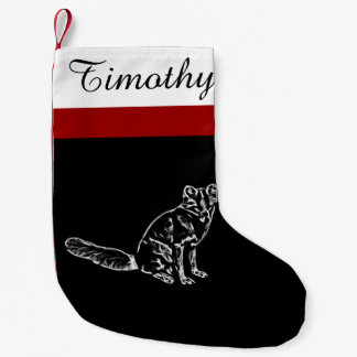 Kinderfox-WeihnachtsStrumpf mit kundengerechtem Kleiner Weihnachtsstrumpf