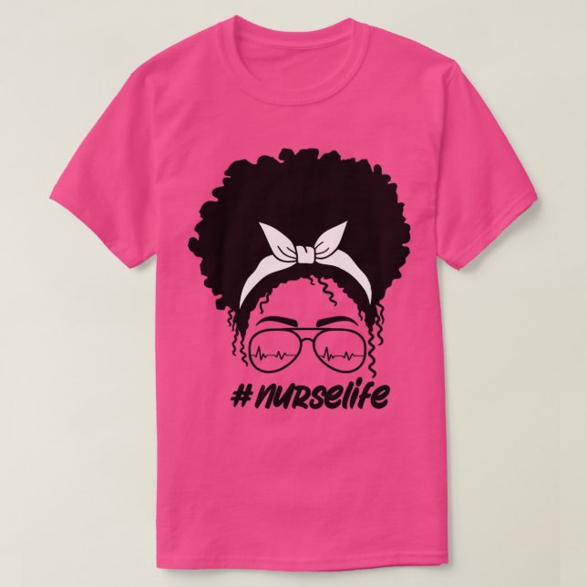 Kinderfrau mit Sonnenbrille T-Shirt (Design vorne)