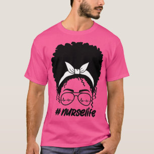 Kinderfrau mit Sonnenbrille T-Shirt