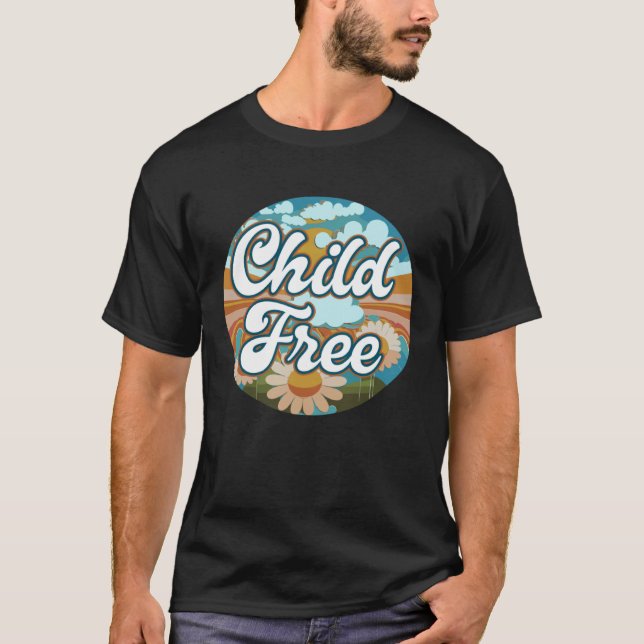 Kinderfreier Single oder Verheiratet ohne Kinder o T-Shirt (Vorderseite)