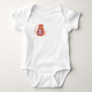 Kinderfreude Niedlich Bear Baby Bodysuit Strampler
