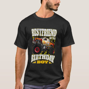 Kinderfreund des Geburtstagskinder-Monster Truck T-Shirt