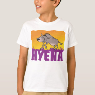 Kinderfreundliche Hyäne T-Shirt