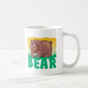 Kinderfreundlicher Bär Tasse