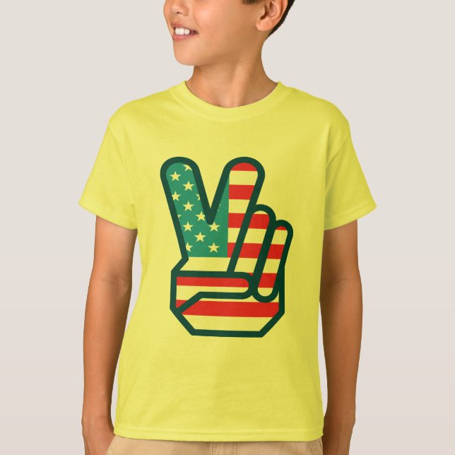 Kinderfriedenst-shirts und Kindergeschenke T-Shirt (Vorderseite)