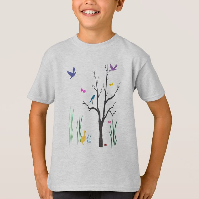 KinderFrühjahr T-Shirt (Vorderseite)