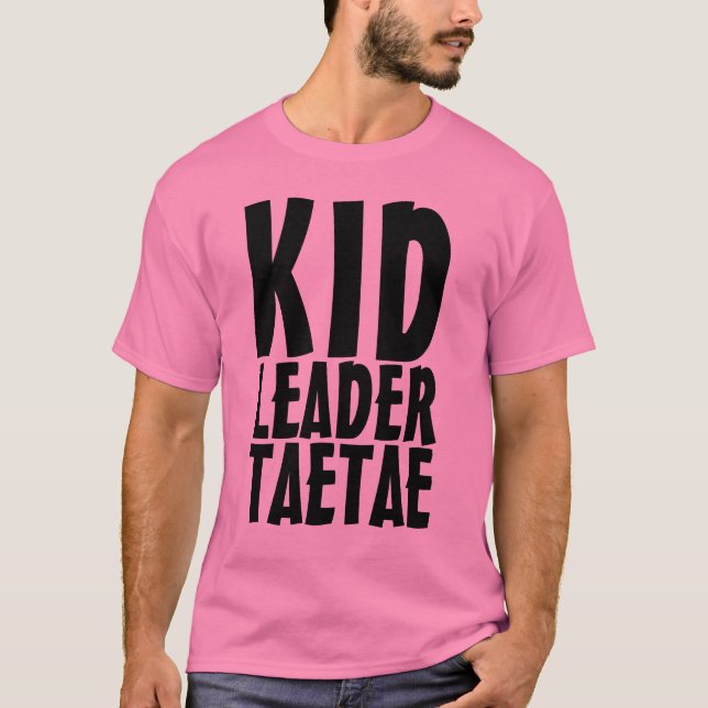 Kinderführer TaeTae Taeyeon T-Shirt (Vorderseite)