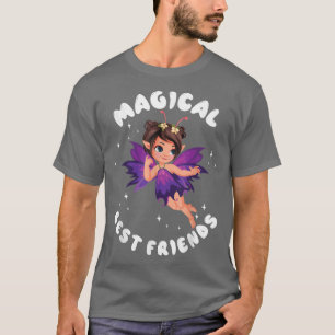 KinderFür Mädchen Frauen Kinder Kinder beste Freun T-Shirt