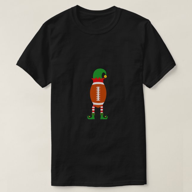 Kinderfußball Elf Weihnachtsfest Shirt für Kleinki (Design vorne)