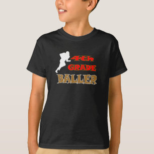 Kinderfußball Viertklässler Personalisiertes T-Shi T-Shirt